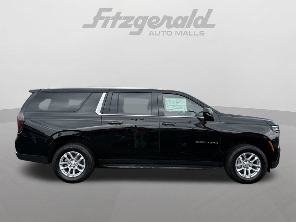 2026 Chevrolet Suburban LS