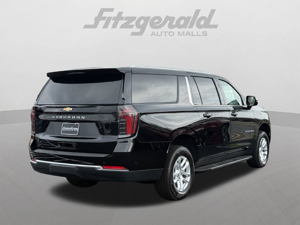 2026 Chevrolet Suburban LS