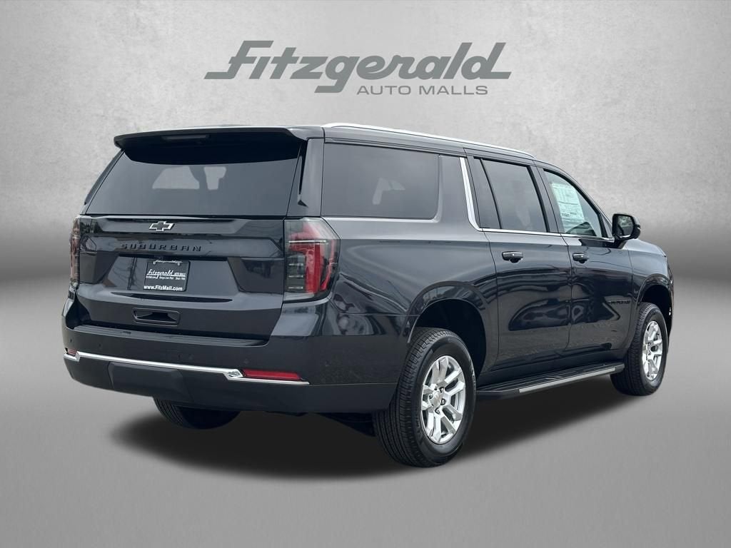 2026 Chevrolet Suburban LS