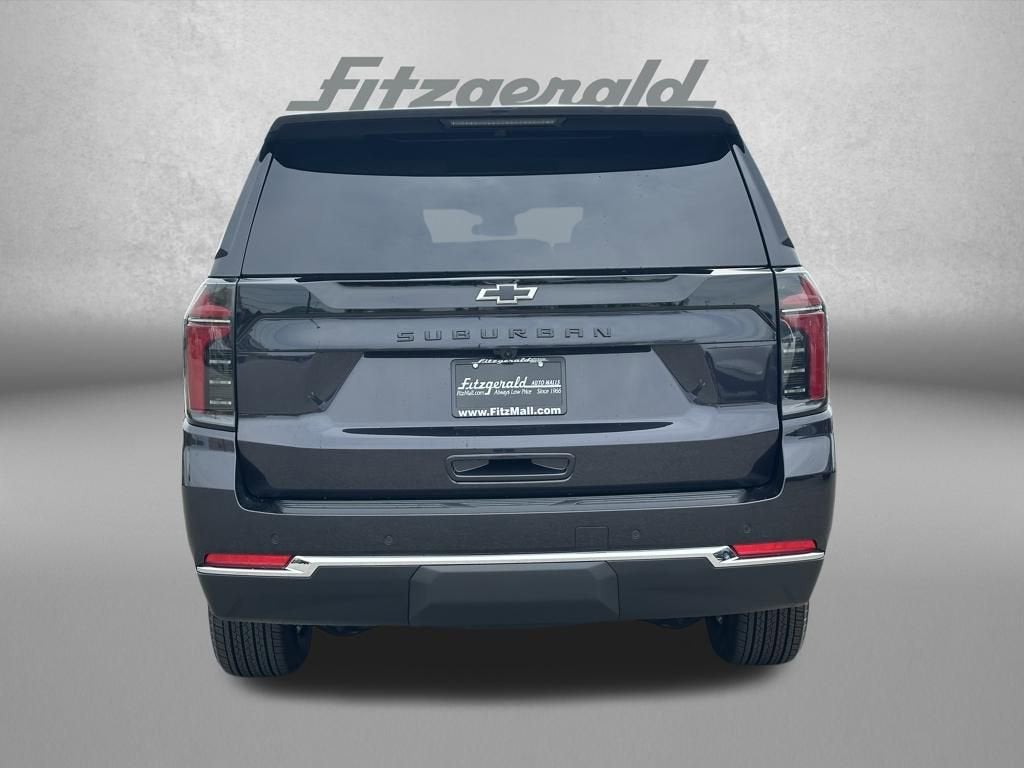 2026 Chevrolet Suburban LS