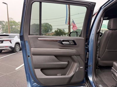 2026 Chevrolet Suburban LT