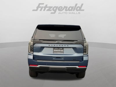 2026 Chevrolet Suburban LT