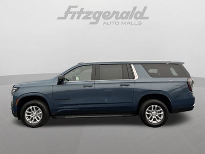 2026 Chevrolet Suburban LT