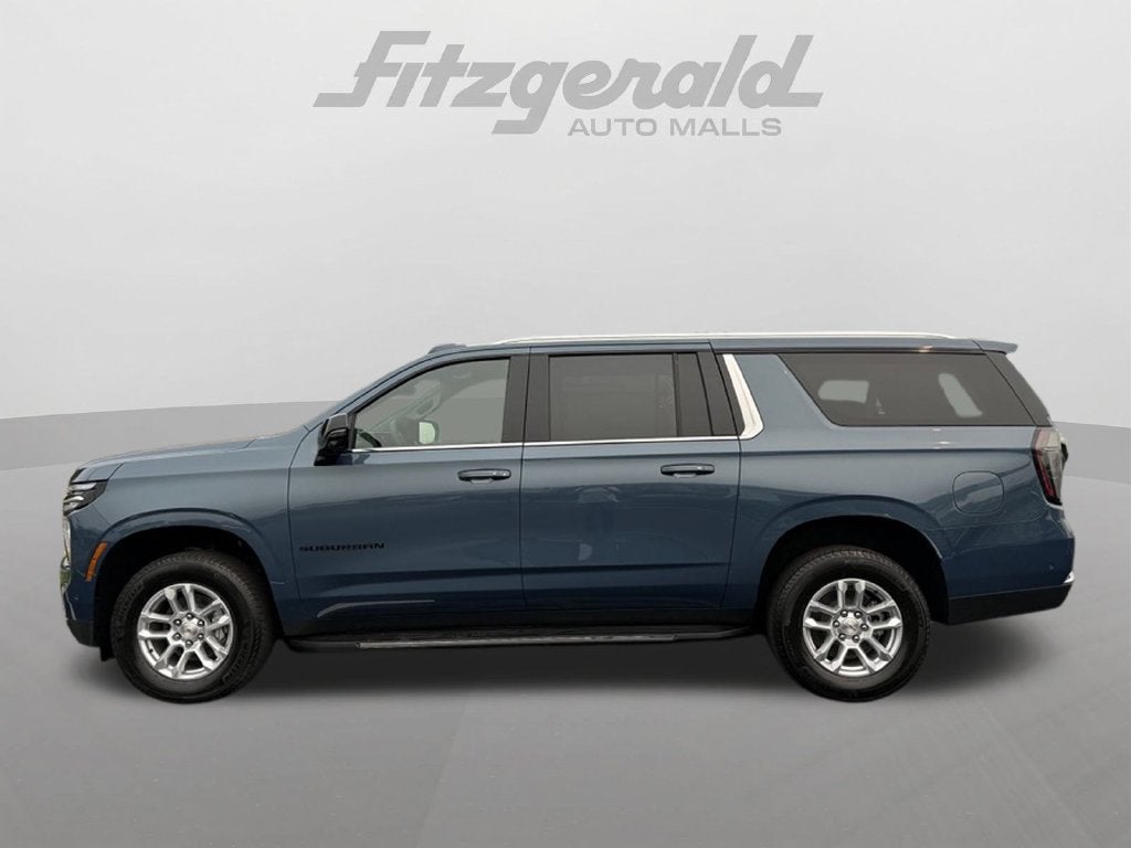 2026 Chevrolet Suburban LT