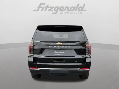2025 Chevrolet Suburban LT