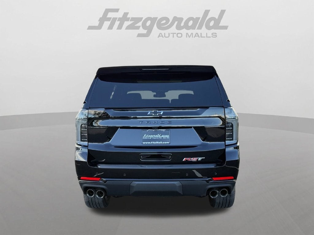 2026 Chevrolet Tahoe RST