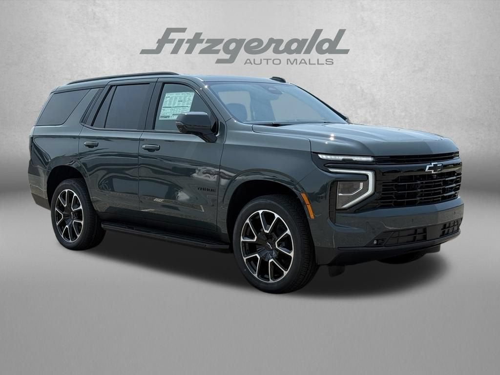 2026 Chevrolet Tahoe RST
