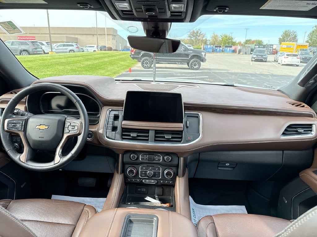 2022 Chevrolet Tahoe High Country