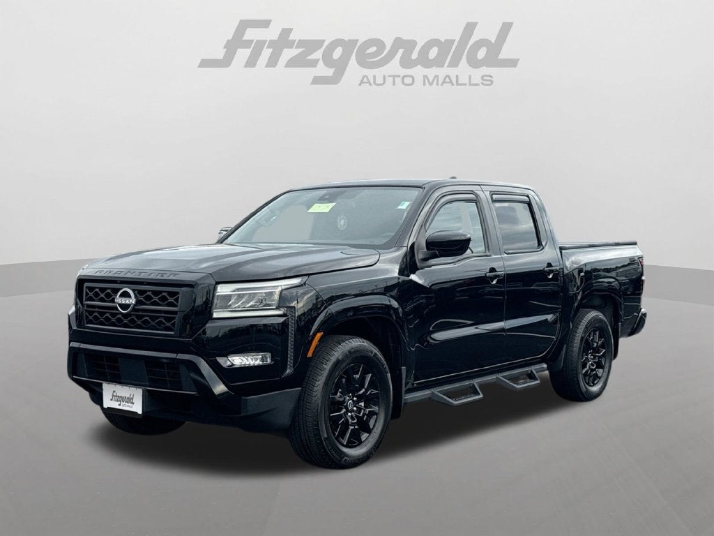 2023 Nissan Frontier Crew Cab SV 4x2