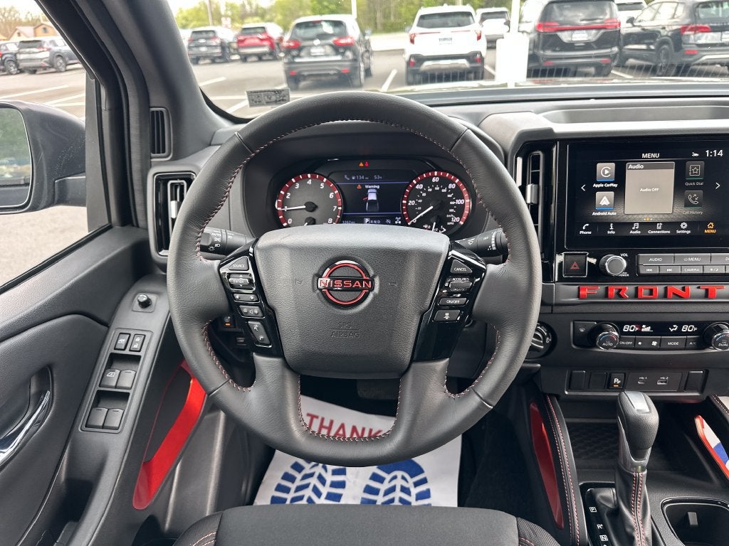 2025 Nissan Frontier Crew Cab PRO-4X 4x4