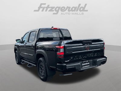 2025 Nissan Frontier Crew Cab PRO-4X 4x4