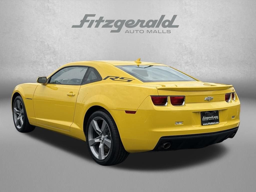 2012 Chevrolet Camaro 1LT