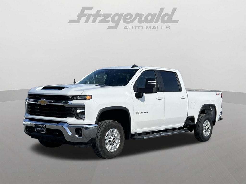 2025 Chevrolet Silverado 2500 HD LT