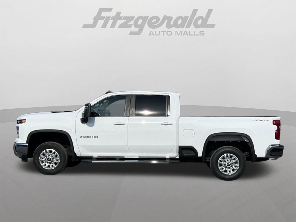 2025 Chevrolet Silverado 2500 HD LT