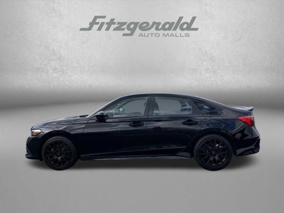2023 Honda Civic Si Sedan