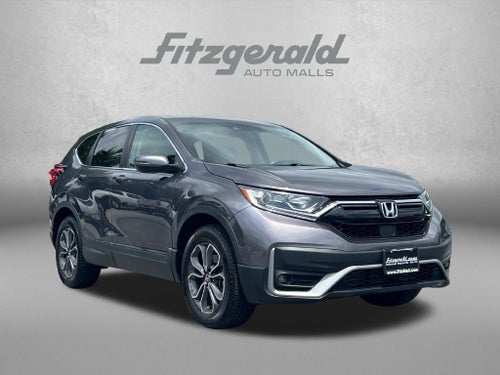 2021 Honda CR-V AWD EX