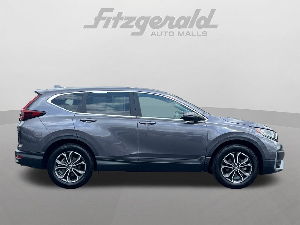 2021 Honda CR-V AWD EX