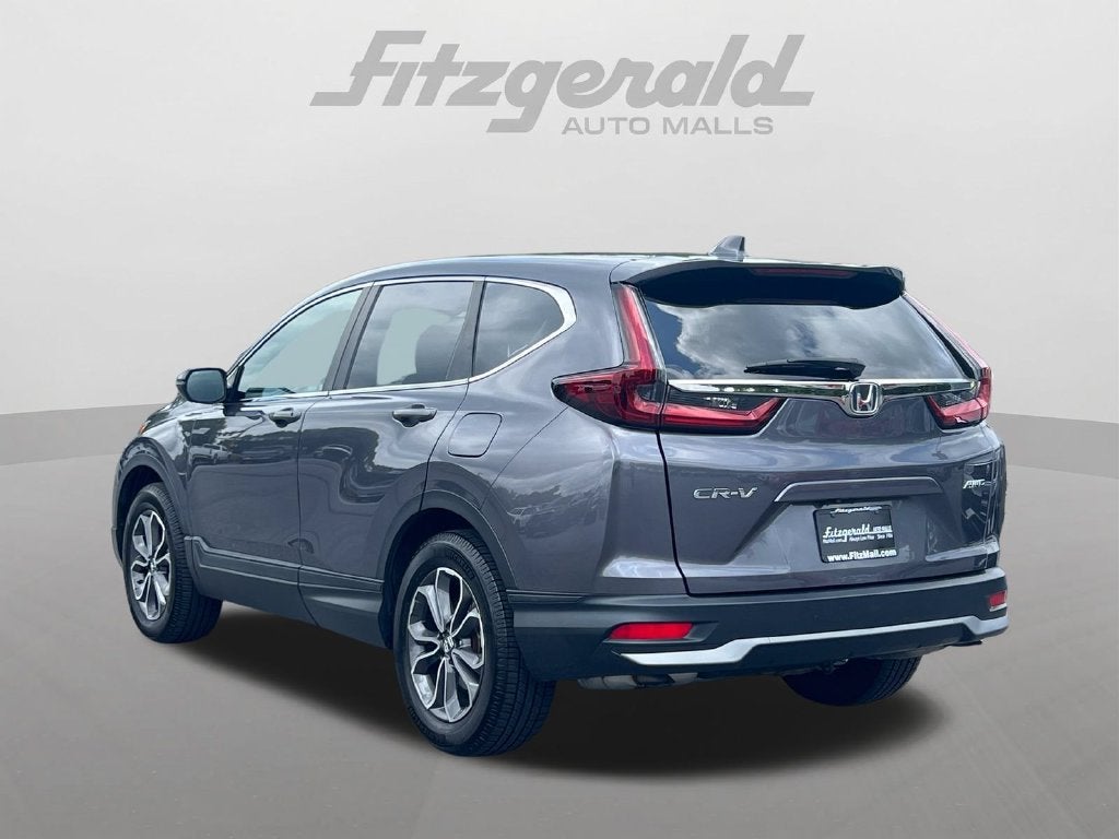 2021 Honda CR-V AWD EX
