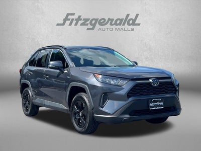 2019 Toyota RAV4 Hybrid LE