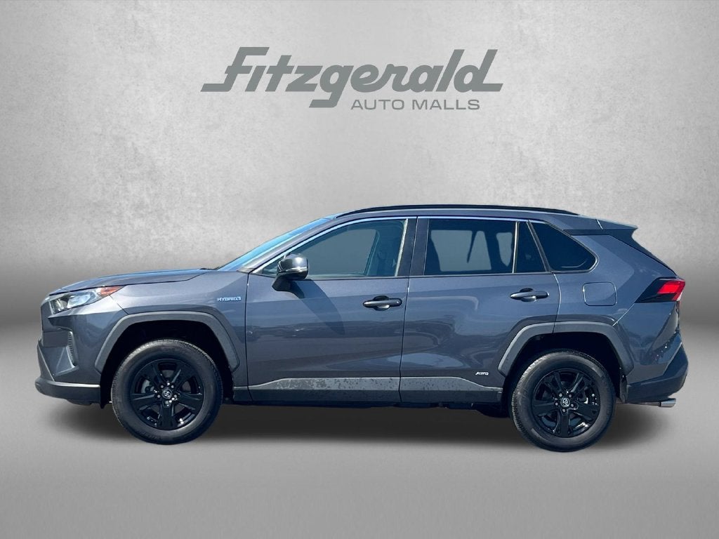 2019 Toyota RAV4 Hybrid LE