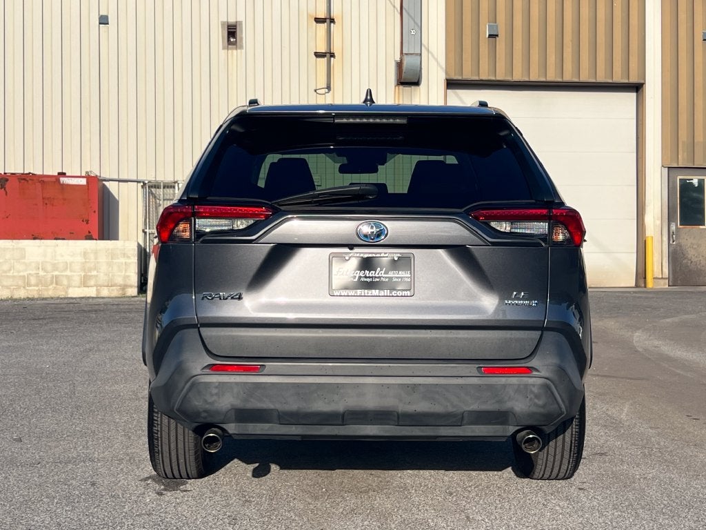 2019 Toyota RAV4 Hybrid LE