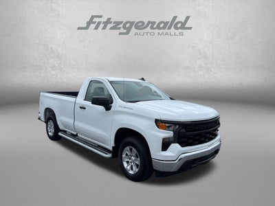 2025 Chevrolet Silverado 1500 WT