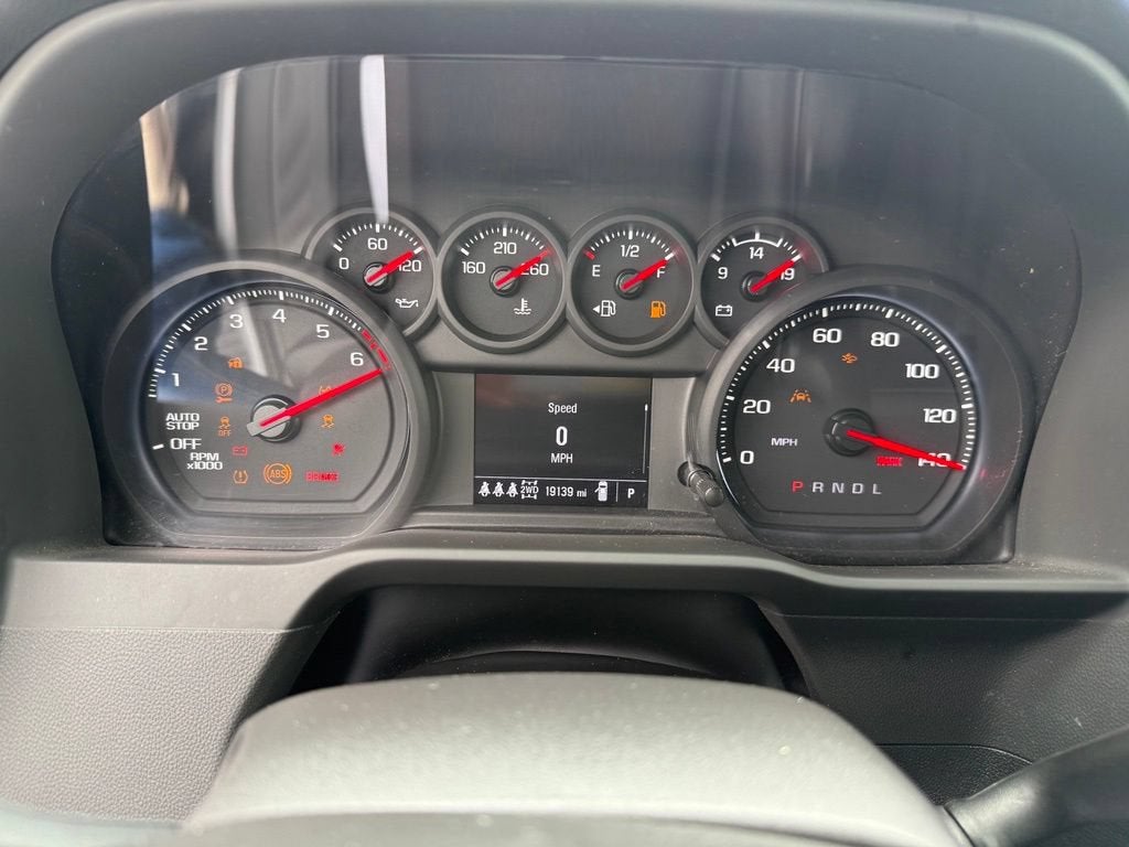 2025 Chevrolet Silverado 1500 Custom Trail Boss