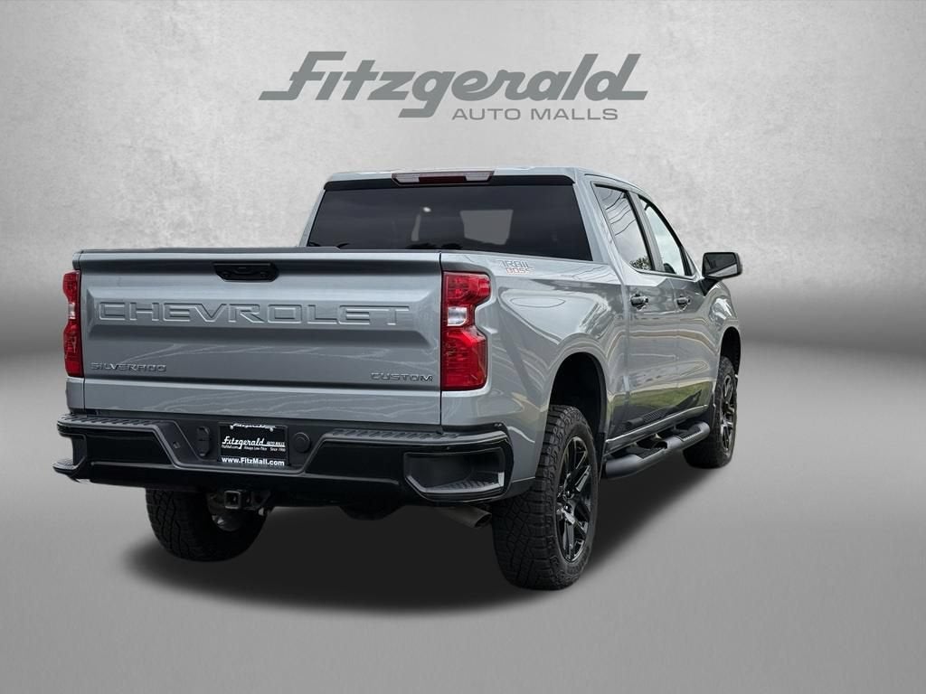 2025 Chevrolet Silverado 1500 Custom Trail Boss