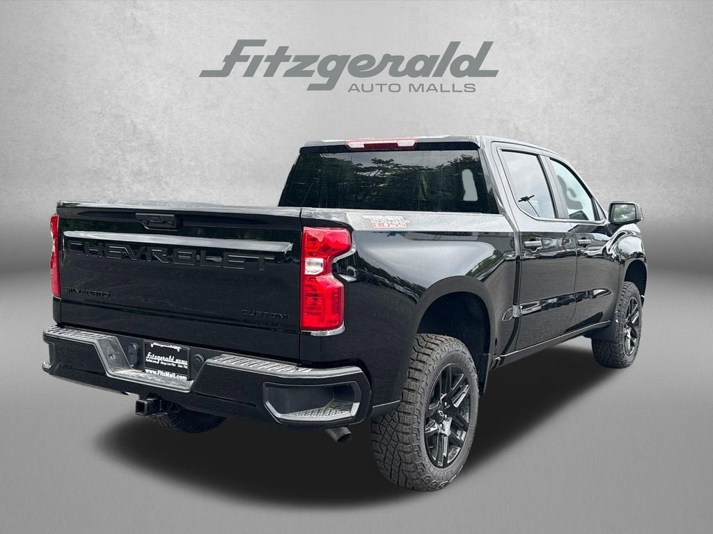 2026 Chevrolet Silverado 1500 Custom Trail Boss