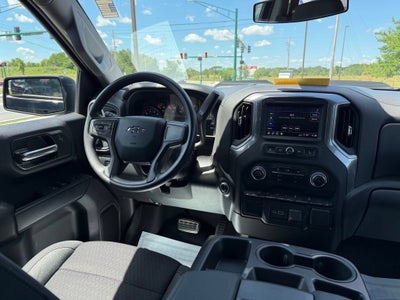 2025 Chevrolet Silverado 1500 Custom Trail Boss