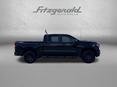 2025 Chevrolet Silverado 1500 Custom Trail Boss
