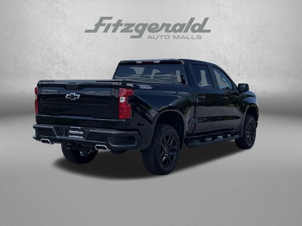 2025 Chevrolet Silverado 1500 Custom Trail Boss