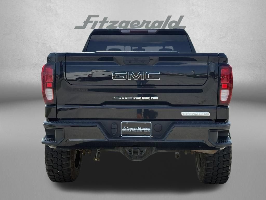 2022 GMC Sierra 1500 Limited Elevation