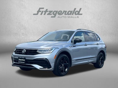 2024 Volkswagen Tiguan 2.0T SE R-Line Black