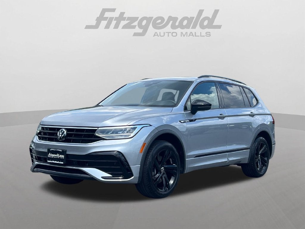2024 Volkswagen Tiguan 2.0T SE R-Line Black