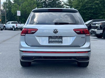 2024 Volkswagen Tiguan 2.0T SE R-Line Black