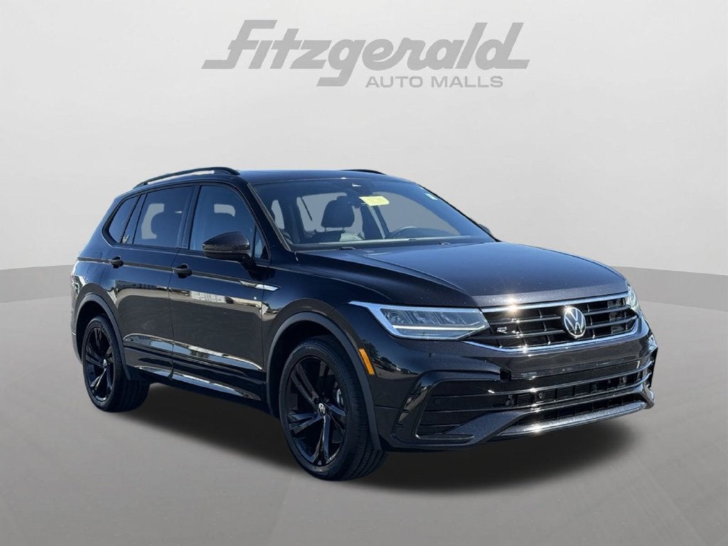 2023 Volkswagen Tiguan 2.0T SE R-Line Black