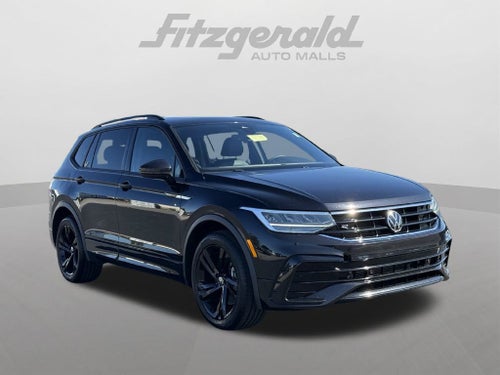 2023 Volkswagen Tiguan 2.0T SE R-Line Black