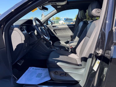 2023 Volkswagen Tiguan 2.0T SE R-Line Black