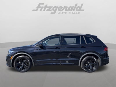 2023 Volkswagen Tiguan 2.0T SE R-Line Black