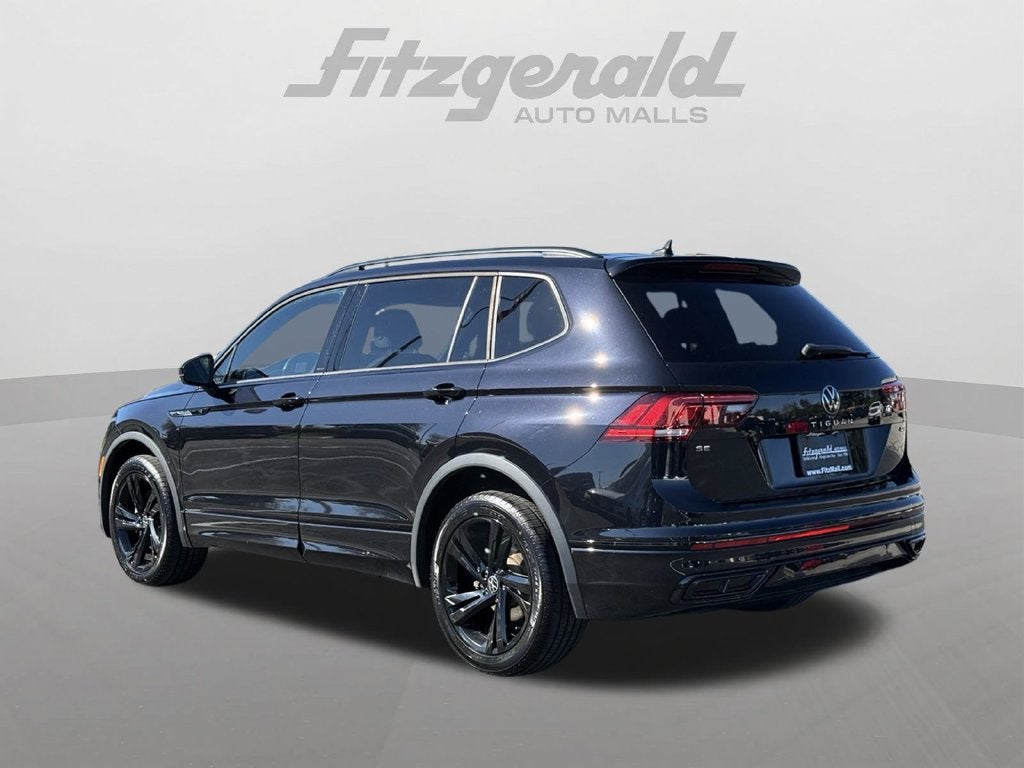 2023 Volkswagen Tiguan 2.0T SE R-Line Black