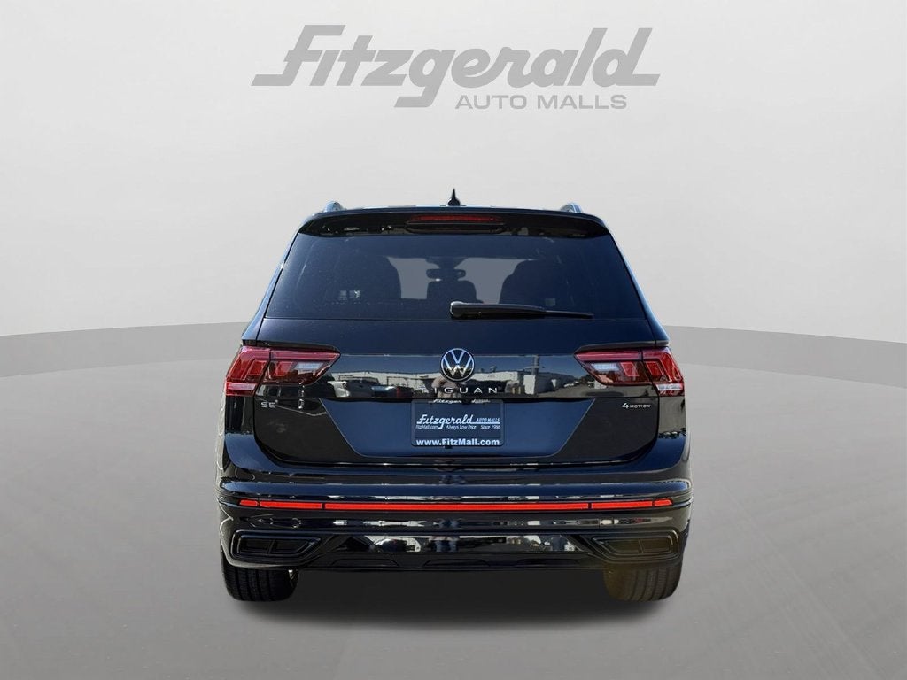 2023 Volkswagen Tiguan 2.0T SE R-Line Black