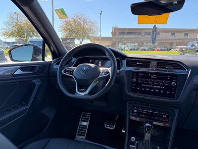 2023 Volkswagen Tiguan 2.0T SE R-Line Black