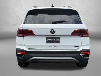 2022 Volkswagen Taos 1.5T SE