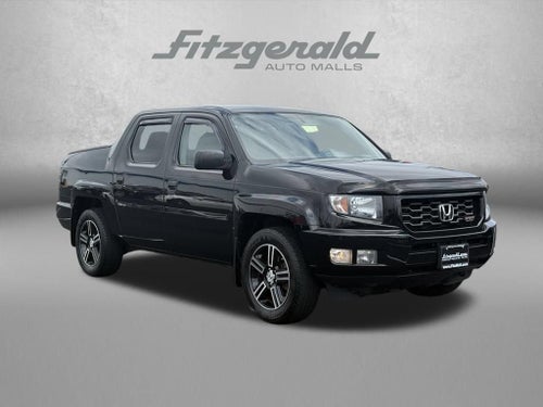 2013 Honda Ridgeline Sport