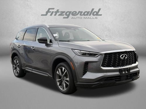 2024 INFINITI QX60 LUXE