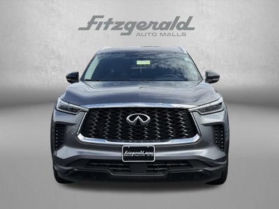2024 INFINITI QX60 LUXE