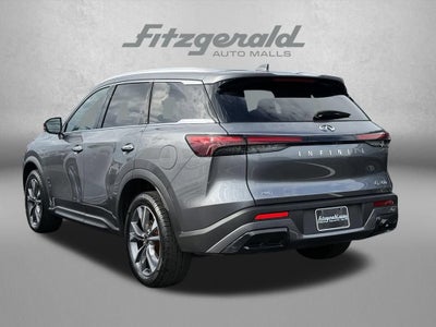 2024 INFINITI QX60 LUXE
