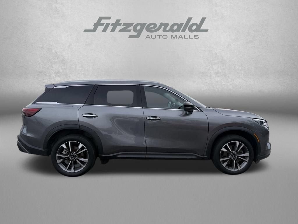 2024 INFINITI QX60 LUXE