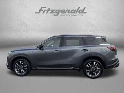 2024 INFINITI QX60 LUXE